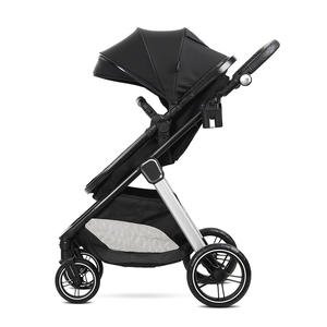 Système de voyage de luxe pour bébé adapté de la <span class=keywords><strong>naissance</strong></span> à 3 ans poussette pour enfants avec tube de cadre en alliage d'aluminium - Product Image 5
