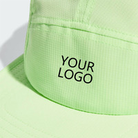 Topi Kasual Olahraga Grosir, Pinggiran Datar, Cepat Kering, Aktivitas Luar Ruangan, Gorra, Topi Lari