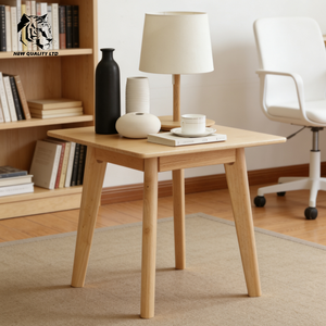 furniture factory cheapest customization <b>small</b> moq eco-friendly unique design coffee table living room furniture wood tea table - Product Image 1