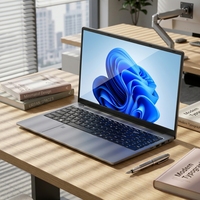 Ordinateur portable GLX257AN 15 pouces en gros, Intel 12e génération N95 3,4 GHz, batterie longue durée 5000 mAh, Windows 10 Famille, prise US/UK, SSD
