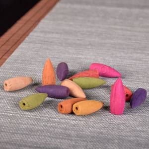 Toptan doğal kokulu tütsü sopa Backflow tütsü konileri Mix - Product Image 3