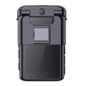 Caméra corporelle compacte 4G LTE 2K avec diffusion en direct Wi-Fi et enregistrement à une touche, compatible avec les stations d'accueil pour caméras corporelles - Product Image 6
