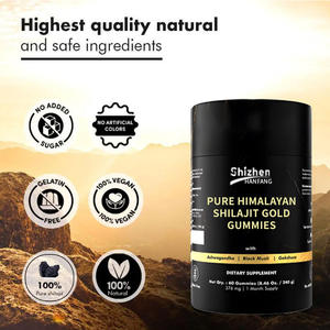 Натуральные веганские жевательные конфеты из чистого гималайского шиладжита с ашвагандхой, черным мюсли и гокшурой для повышения силы и роста мышц - Product Image 5