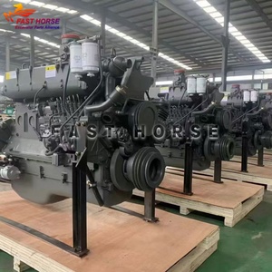 Groupe électrogène marin Hangood série 615 200 kW WD615 HM10 pour alimentation auxiliaire de navire - Product Image 2