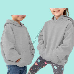 Sudadera con capucha informal para bebés y niños, Jersey personalizado de algodón y LICRA con bolsillo para niños y niñas - Product Image 6