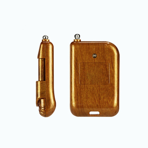 Micro-interrupteur <span class=keywords><strong>sans</strong></span> <span class=keywords><strong>fil</strong></span> 433 MHz à 2 boutons pour portes de garage et volets roulants domestiques, avec alimentation DC 3,3-5,5 V et portée de 150 m - Product Image 3