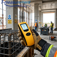 Scanner de barres d'armature tout-en-un T-Measurement avec Profoscope intégré, localisateur de barres d'armature dans le béton, tension 220V