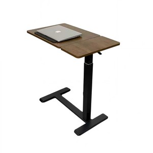 Bureau debout réglable en hauteur Xinjunye 400x600mm avec panneau rabattable et roulettes pour usage domestique ou au bureau - Product Image 1