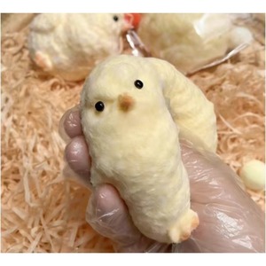 Juguete Antiestrés de Pollo Hecho a Mano: Divertido Pollo de Peluche para Aliviar el Estrés, Igual que en Rednote: Juguete para Aliviar el Estrés - Product Image 3