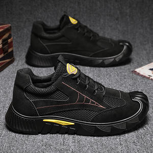 Scarpe da Corsa Casual da <span class=keywords><strong>Uomo</strong></span> NCY, Nuova Moda Primavera-Autunno, Allacciatura Bassa, Traspiranti in Mesh, per Lavoro e Sport, Protezione EVA - Product Image 3