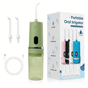 Irrigador bucal con tecnología Nano Pulse, irrigador dental con motor ultra silencioso para uso nocturno - Product Image 1