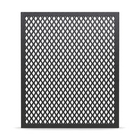 Tube filtrant cylindrique perforé en acier inoxydable, élément de purification pour huile, gaz et liquides, feuille de maille métallique perforée