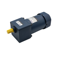 Moteurs à engrenages monophasés 220V AC 120W 9mm OEM ODM, réducteurs, moteurs de soufflerie haute vitesse pour ventilateurs, efficacité IE3