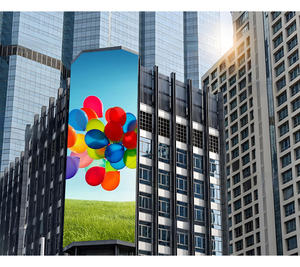 Mur vidéo LED extérieur robuste à contraste élevé et grand angle de vision pour affichage publicitaire - Product Image 2