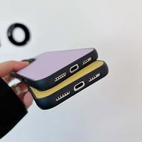 Étuis de téléphone portable de luxe en cuir PU grain litchi mince, souples, antichoc, en silicone, avec étui de protection pour 11-16 Pro Max, durables et élégants