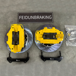 Juego de frenos de carreras de alto rendimiento personalizado, pinzas de freno, rotor de freno para Lamborghini Ferrari Bugatti Ford Mazda - Product Image 5