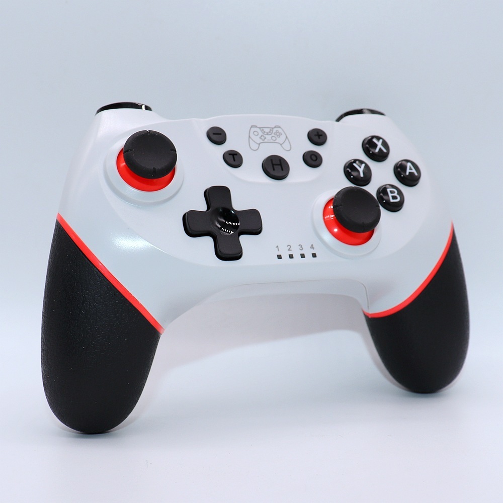 Blanco y rojo