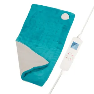 100-120V ETL Rehabilitation Physical Therapy Electric Heating Pad For Cramps And Back Pain