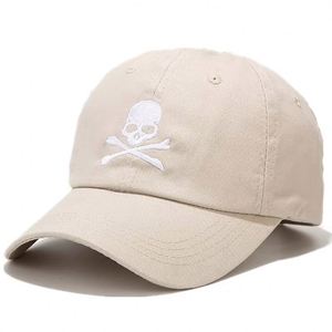 Gorra de Béisbol con Bordado de Calavera, Elegante y Unisex, Ajustable para Hombres y Mujeres, Perfecta para Uso Casual al Aire Libre - Product Image 5