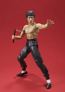 ICTI genehmigt Shenzhen fabrik Miniatur Kung Fu Sterne nunchakus Action Figur