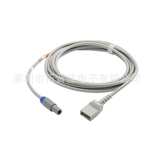 Togeeka Pressure Sensor <b>Adapter</b> Cable For Pvb Mindray Abbott Medical Devices 100% Oem Compatible <b>Plug</b> In Connection - Product Image 1
