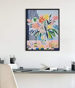 Arte Mural Personalizado, Decoración del Hogar, Impresión de Fotos en Lienzo, Cuadro en Lienzo con Marco Flotante - Product Image 3