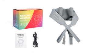 Nueva actualización inteligente masajeador de hombros Shiatsu eléctrico con calor cuerpo cintura alivio del dolor muscular para almohada de masaje de espalda y cuello - Product Image 6