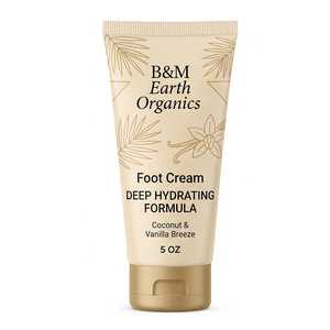 Baume adoucissant pour les pieds, marque privée, en vrac, à l'huile naturelle d'arbre à thé, pour routine spa des pieds à domicile, <span class=keywords><strong>masque</strong></span> pour les pieds, hydratant pour les talons - Product Image 2