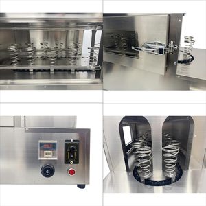 Macchina Elettrica Commerciale per <span class=keywords><strong>Pizza</strong></span> a Cono 3KW, Set per la Preparazione di Coni <span class=keywords><strong>Pizza</strong></span>, Forno per Coni 110-220V - Product Image 6