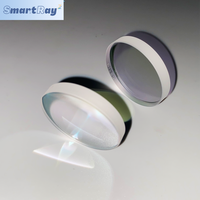 Lentille de collimation de mise au point Laser à fibre SmartRay D37 F100 F200 pour tête de coupe Raytools BM06K