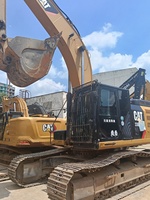 Б/у оригинальный гусеничный экскаватор Caterpillar CAT 336E, 36 тонн, в наличии
