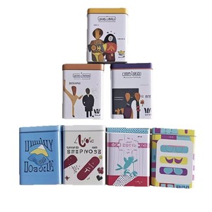 Vendajes de dibujos animados en lata populares para comercio electrónico transfronterizo, varios diseños, vendajes impermeables de dibujos animados bonitos para niños - Product Image 4