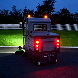 공장 직접 공급, 맞춤형 도시 주요 도로에 적합한 신에너지 순수 전기 도로 스위퍼 - Product Image 6