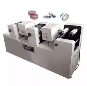 La migliore macchina da stampa flessografica intelligente macchina da taglio per rotoli contatore di nastro macchina da stampa per nastro adesivo BOPP