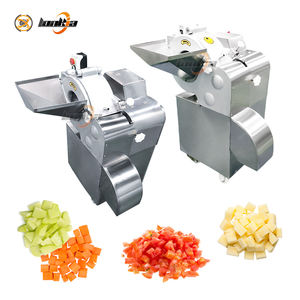 Coupe-légumes et fruits à taille de cube réglable – Machine à découper pommes de terre, carottes, tomates, <span class=keywords><strong>aubergines</strong></span>, <span class=keywords><strong>courgettes</strong></span>, poivrons - Product Image 1