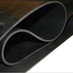 Sbr vải gia cố tấm cao su 65 độ cứng bờ CR/Neoprene/EPDM cho phòng tập thể dục thảm sàn CuộN tùy chỉnh cắt có sẵn - Product Image 4