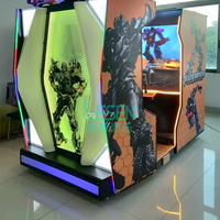 Machine de Jeu de Simulation de Tir à Monnayeur Transformers pour Centre de Divertissement - Offre Spéciale