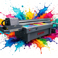 Impresora UV Plana Digital de Inyección de Tinta ATUE 2513 Tamaño A1 Multicolor con Alimentador Automático de Documentos, Nueva, para Etiquetas de Golf/Tazas/Botellas/Metal