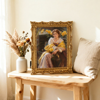 Cadre photo 5x7 pouces en résine, style baroque européen, fait main, gaufré, imprimé par gravure, or antique, noir, vintage, orné, pour mur ou table