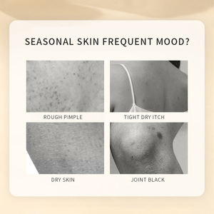 Gommage corporel au sel et au sucre de haute qualité, très vendu, OEM/ODM, blanchissant, exfoliant, parfumé aux fruits - Product Image 5