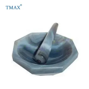 TMAX brand Laboratory Natural Agate Mortar and Pestle