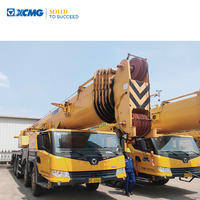 Daftar Harga Crane Mobile XCMG Resmi Bekas QY95K7C 100 Ton untuk Medan Berat