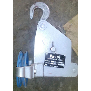 Worm Gear Chain Pulley Block 1 Ton Capacity Manual Lifting <b>Hoist</b> for Gantry Crane Material Handling Equipment - Product Image 1