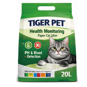 Arena Inteligente para Gatos con Monitoreo de Salud, 20L, Pellets de Papel, Fórmula con Alerta de Color para Detección de Salud del Tracto Urinario - Product Image 2