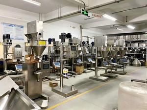 เครื่องบรรจุผงสแตนเลสอัตโนมัติ พร้อมระบบควบคุม PLC ความแม่นยำสูง ใช้ระบบ Auger Filler สำหรับบรรจุภัณฑ์อาหารและเครื่องดื่ม - Product Image 6