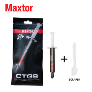 Maxtor CTG8 Thermal Paste 12.8W with LED Air Type for Desktop PCs and GPUs Features Heatsink and Temperature Control - Product Image 4