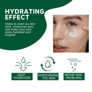 Crème hydratante pour le visage Hoygi PURE CICA Traitement correcteur de couleur à l'herbe du tigre Réduit les rougeurs, apaise et unifie le teint - Product Image 5