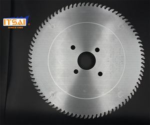 Industrial 72-Tooth 355mm Cermet Dry-Cut TCT Circular Saw Blade for Dry Steel and Metal Cutting Applications - Product Image 1