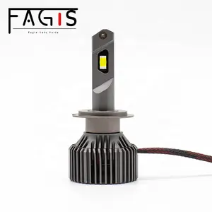 Car LED H7 R6 3570 Chips 56 Watts 6000lm 6500k With Cooler System H7 LED