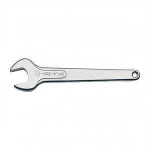 Open End Wrench 9mm Usag No 245 Metric <b>Tool</b> - Product Image 2